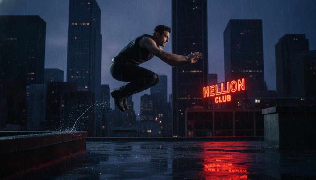 High Stakes Performance Training: The Stuntman’s Guide to Elite Resilience